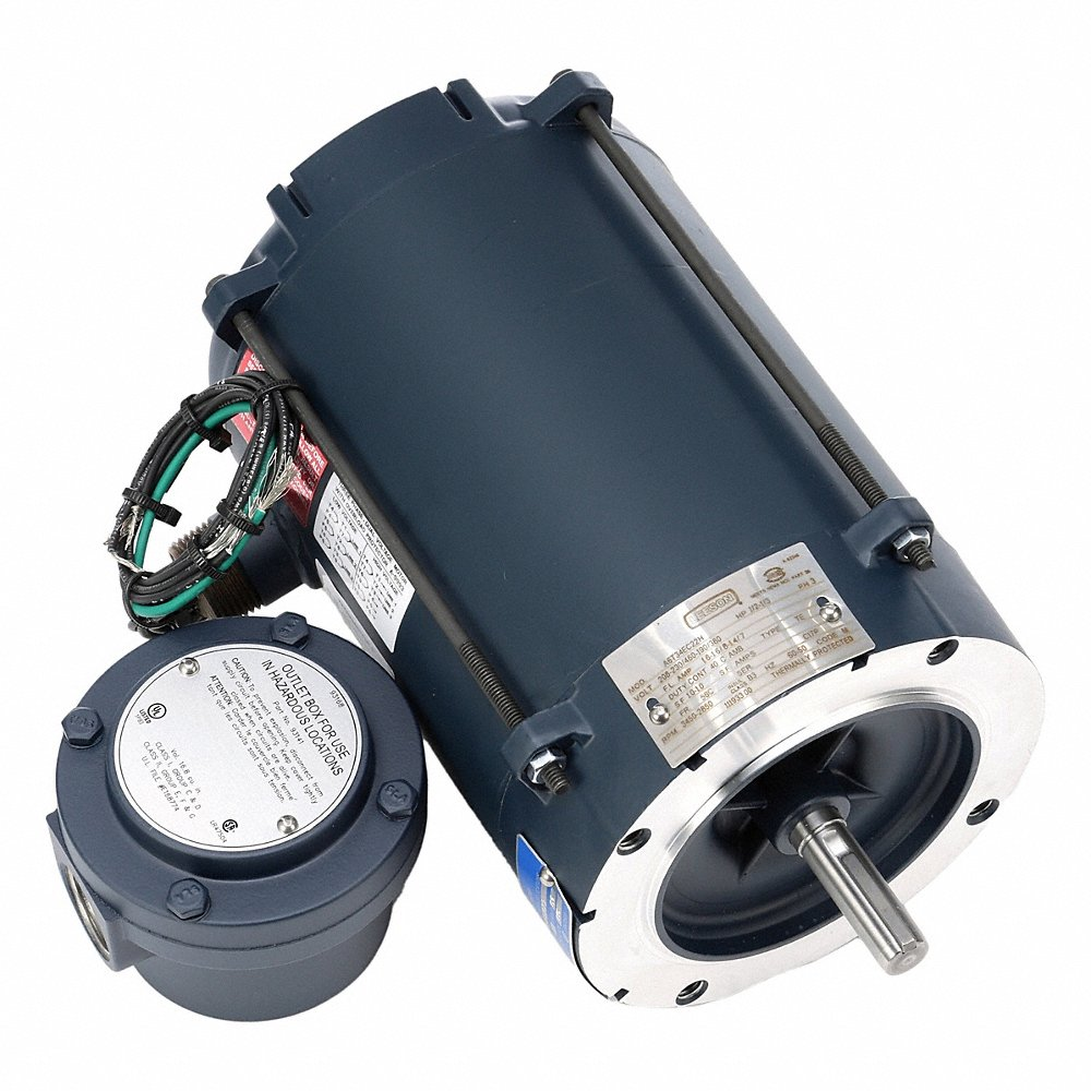 LEESON 111933.00 A6T34EC22H Explosion Proof Motor 50-60 Hertz | AJ2QGB A6T34EC22H