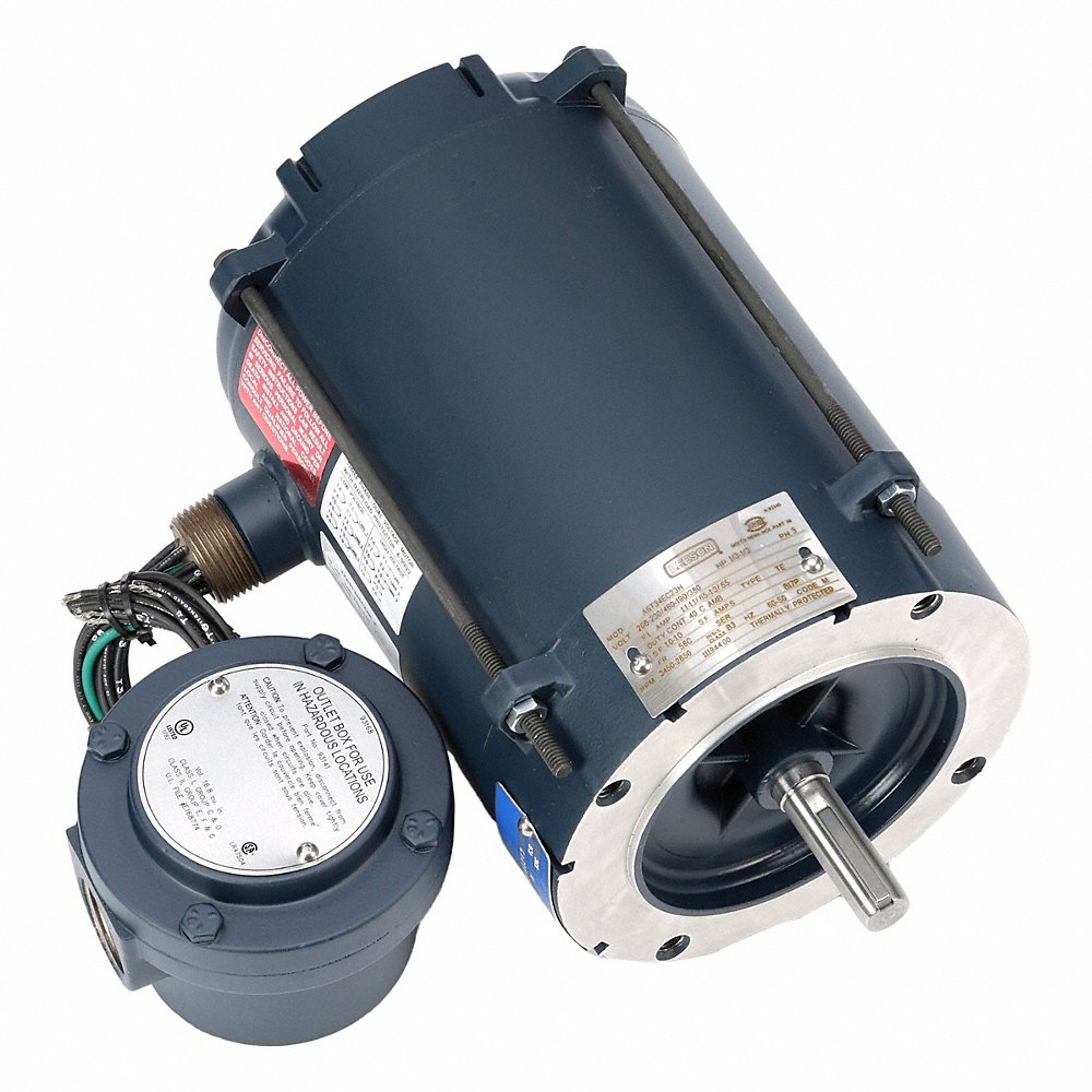 LEESON 111944.00 A6T34EC23H Explosion Proof Motor 50-60 Hertz | AJ2QGL A6T34EC23H