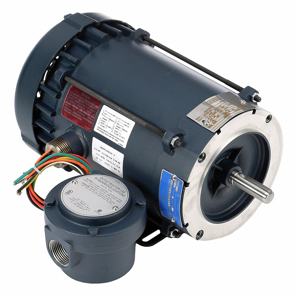 LEESON 116606.00 A6C17XK33C Explosion Proof Motor | AJ2QTQ A6C17XK33C