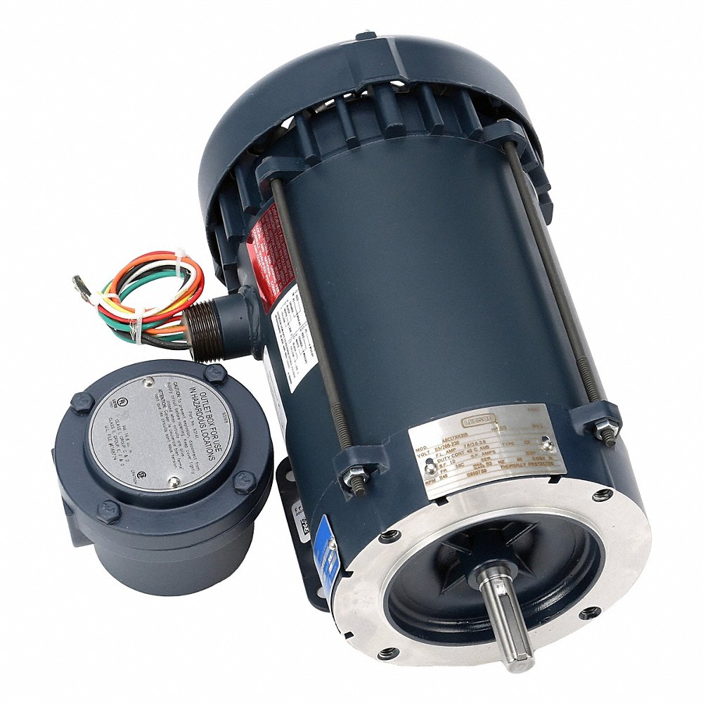 LEESON 116607.00 A6C17XK31B General Purpose Motor | AJ2QTR A6C17XK31B