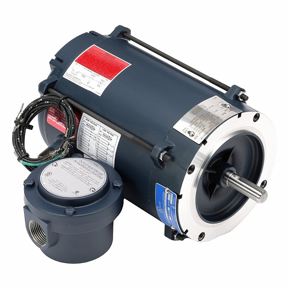 LEESON 117852.00 C6T17EC31A Explosion Proof Motor 50-60 Hertz | AJ2QYW C6T17EC31A