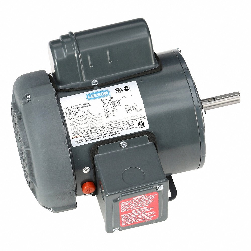LEESON 117862.00 M6C17FB164A General Purpose Motor | AJ2QZE M6C17FB164A