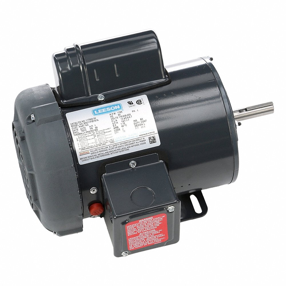 LEESON 117865.00 M6C17FB167A General Purpose Motor | AJ2QZH M6C17FB167A