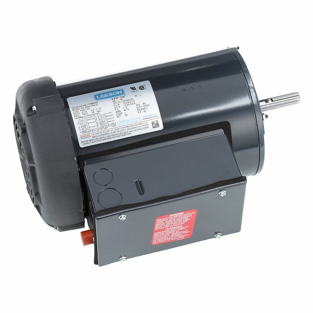 LEESON 117866.00 M6K17F61A General Purpose Motor | AJ2QZJ M6K17F61A