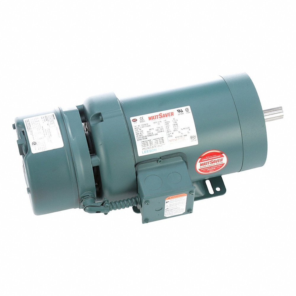 LEESON 122248.00 C143T17FK30A Brake Motor | AJ2RQM C143T17FK30A