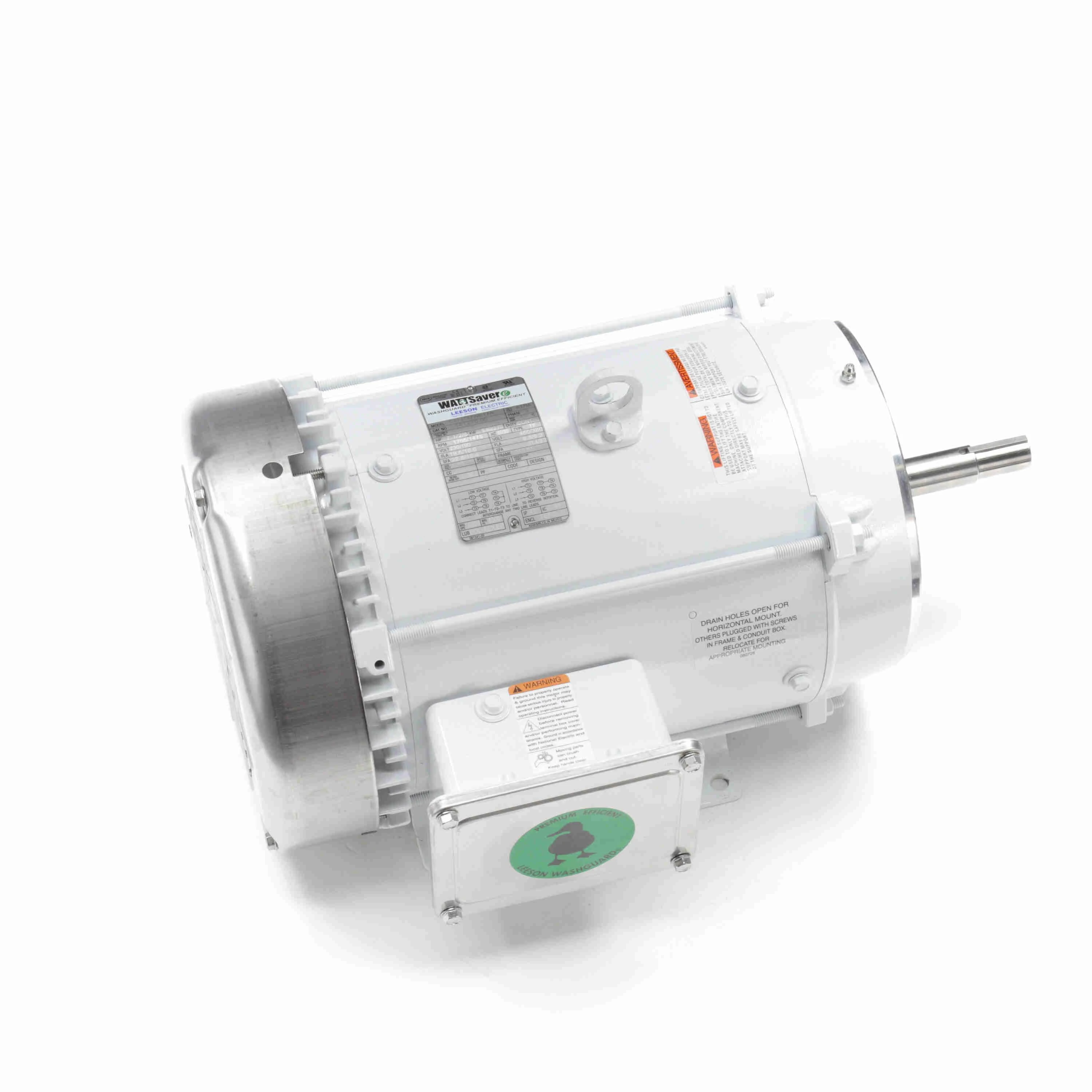 LEESON 141270.00 C213T17WK17A Washdown Motor 50-60 Hertz | AJ2TBY C213T17WK17A