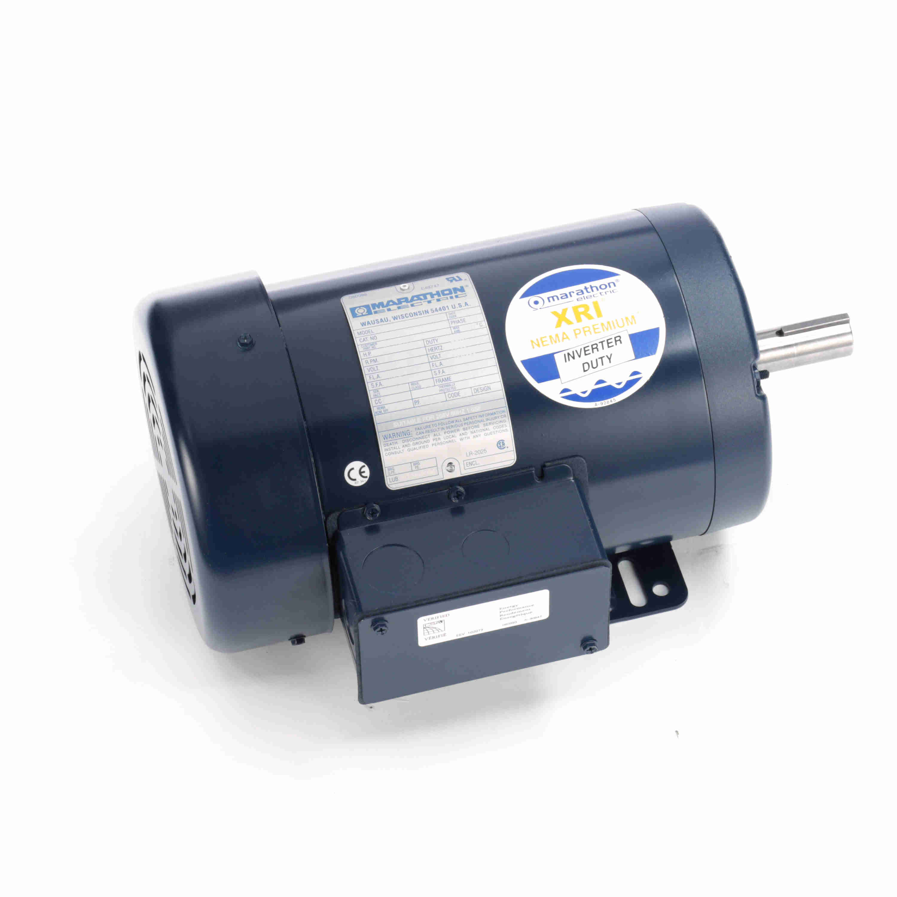 MARATHON MOTORS 145TTFR16033 Motor 3-phase 1.5 Hp 1750 Rpm 208-230/460v | AD6ELB 120922.00 / LM33123