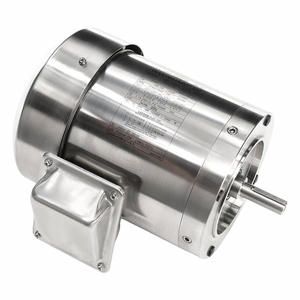 LEESON 191507.00 C6T17WC39A Single Phase Motor 50-60 Hertz | AJ2TNM C6T17WC39A