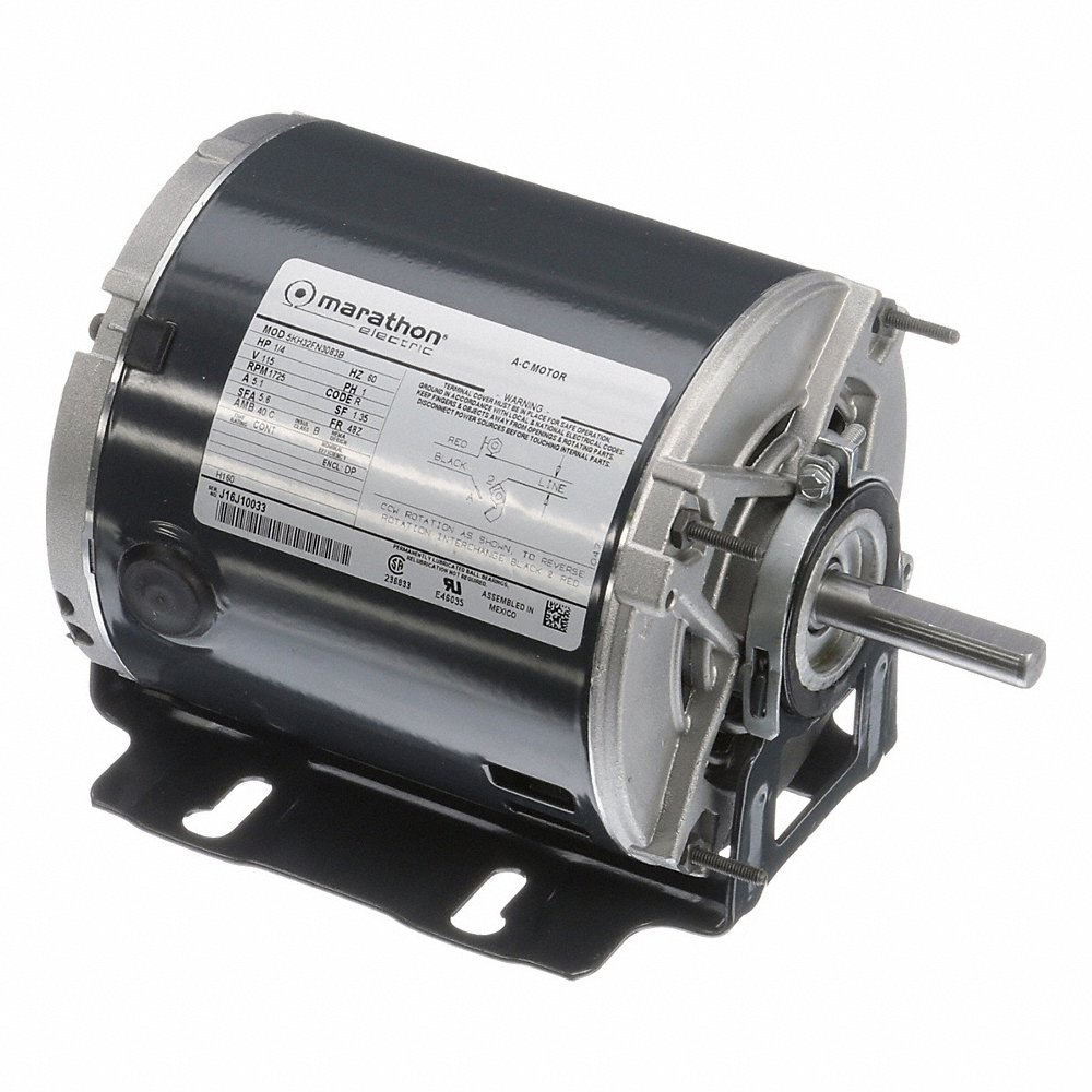 MARATHON MOTORS 5KH32FN3083 H160 HVAC Motor | AJ2KWX H160