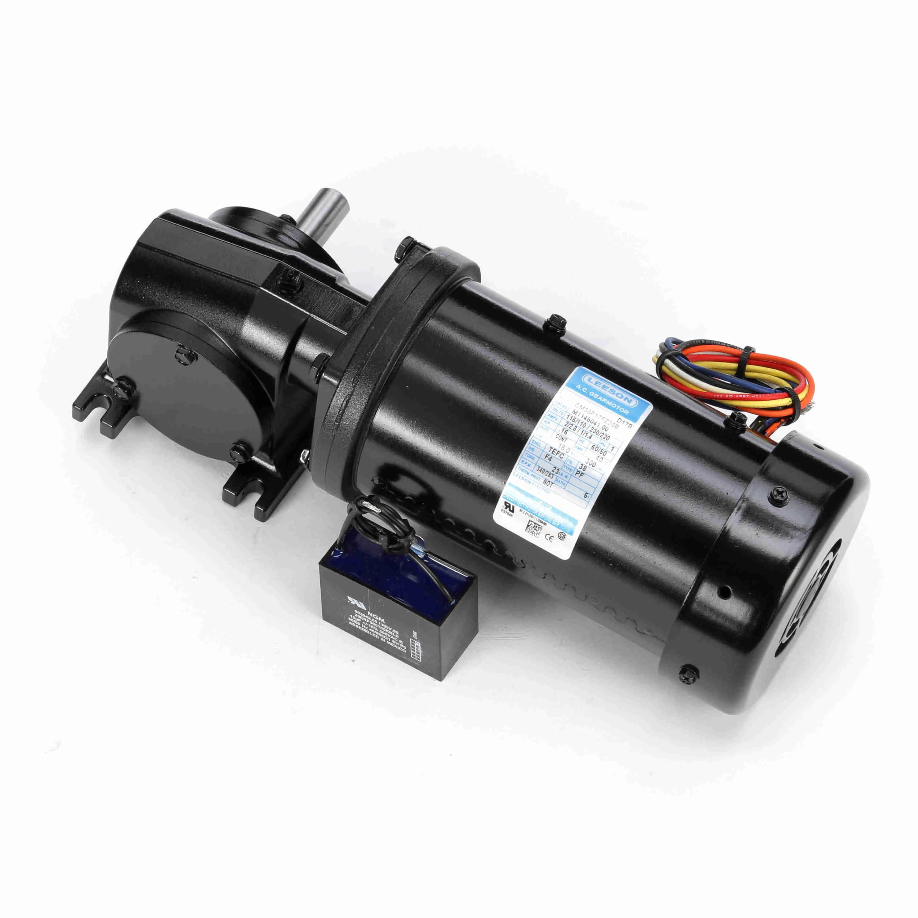 LEESON M1145041.00 CM38P17FZ20 AC Gearmotor | AJ2WXX CM38P17FZ20