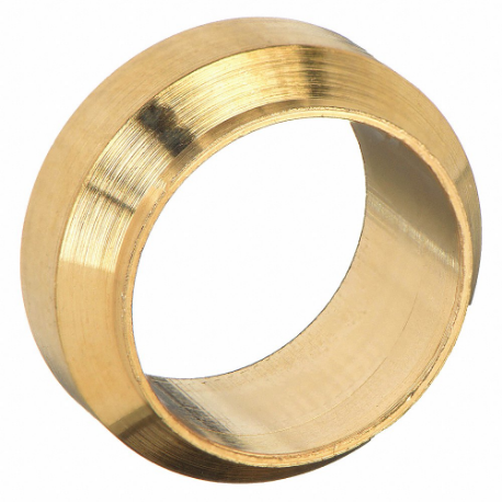 Sleeve, Brass, Compression, 6 1/2 mm Length, 50 PK