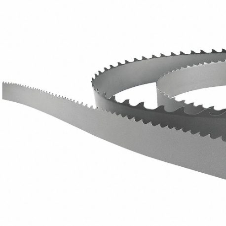 Band Saw Blade Coil Stock, 1/4 Inch Blade Width, 14/18, 0.025 Inch Blade Thickness