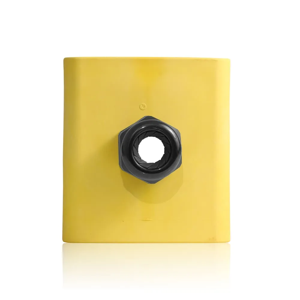 Portable Outlet Box, 2Gang, 2Inlet, 5.65 InchL