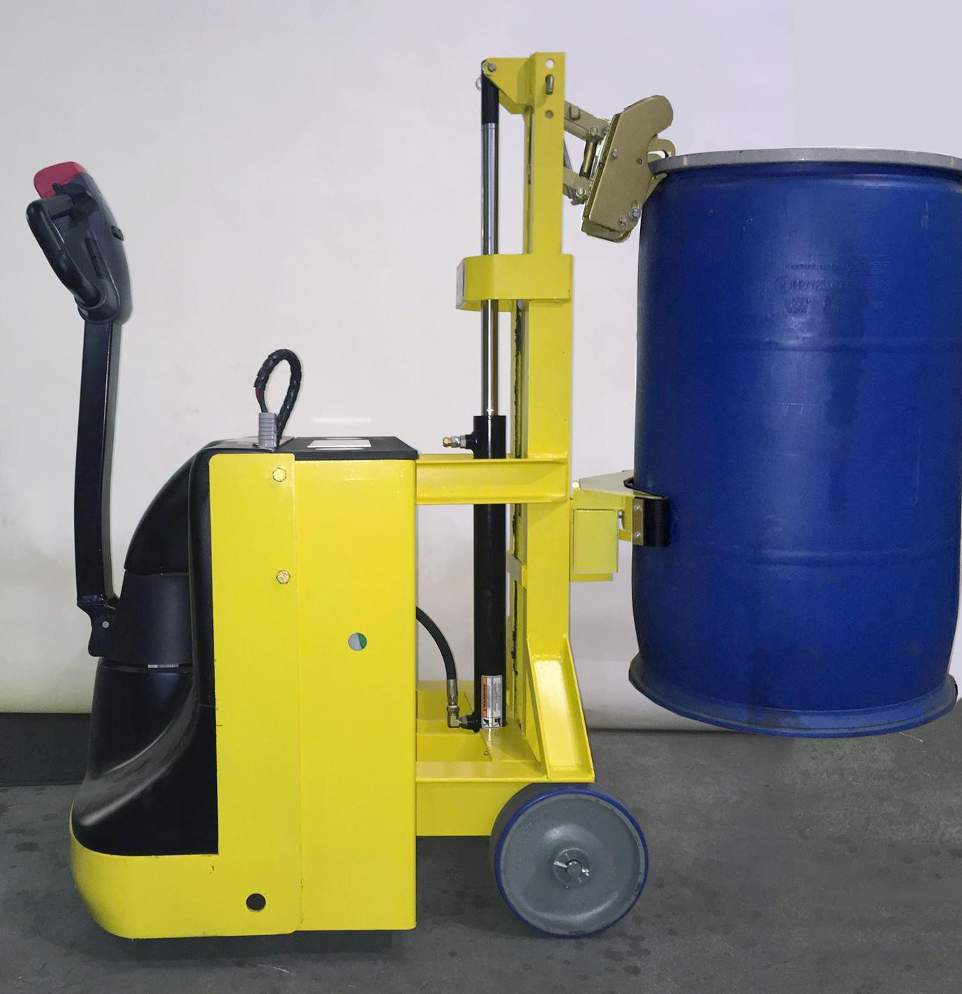 LIFTOMATIC ERGO 750CBPWPLSF Trasportatore di fusti controbilanciato