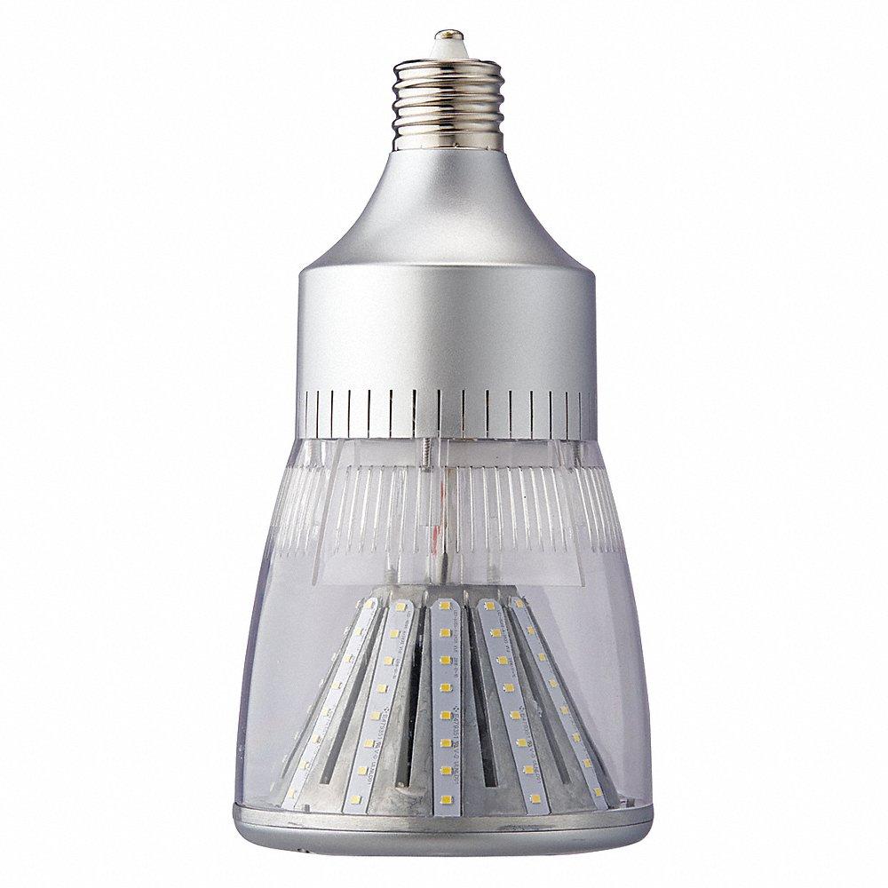 LED Bulb, Cylindrical, Mogul Screw, 175W MH/175W HPS, 30 W Watts, 4000K, LED