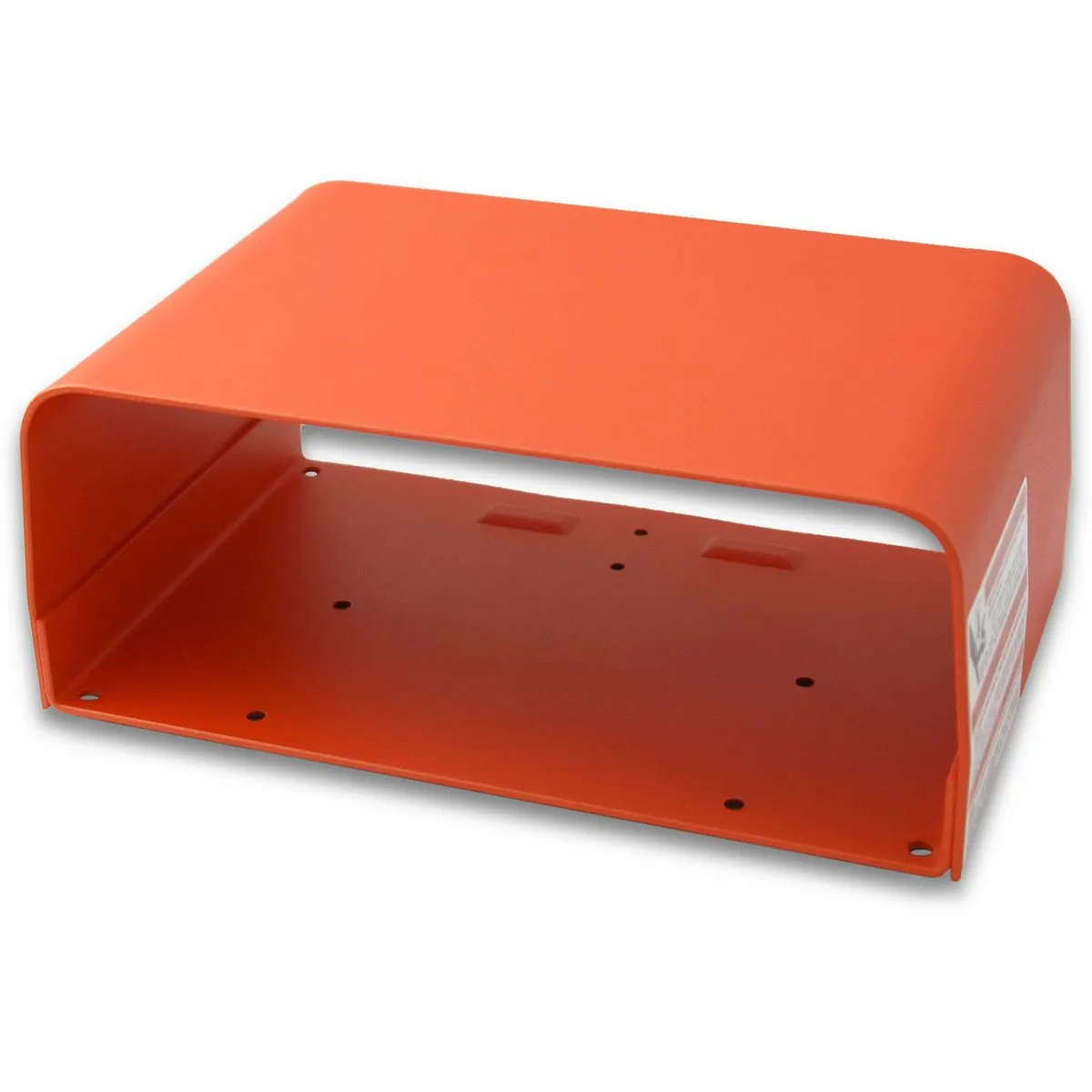 Twin Guard, Rolled Steel, Orange