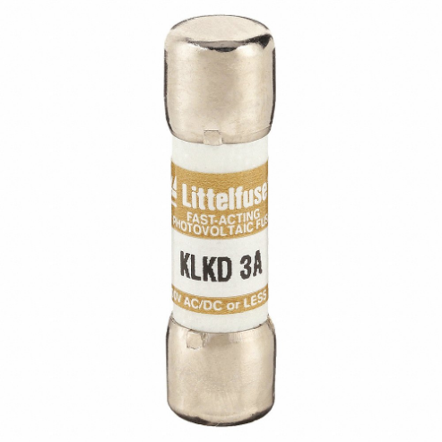 LITTELFUSE KLKD003 Fuse, 3A, 600V AC/DC | CY3ERQ