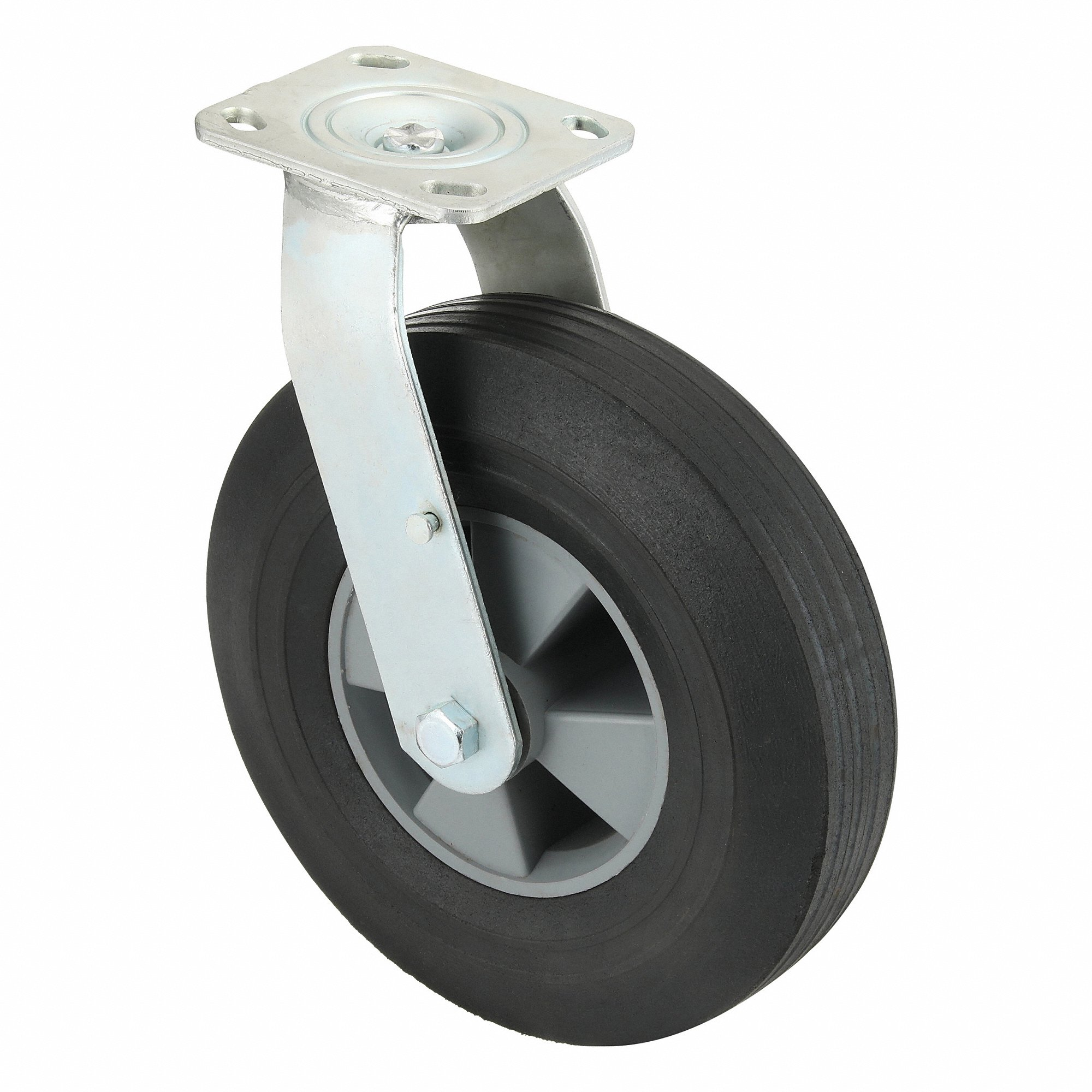 LITTLE GIANT 1027-SP-SR Swivel Caster, 10 Inch Size | CJ3PPX 41GD81