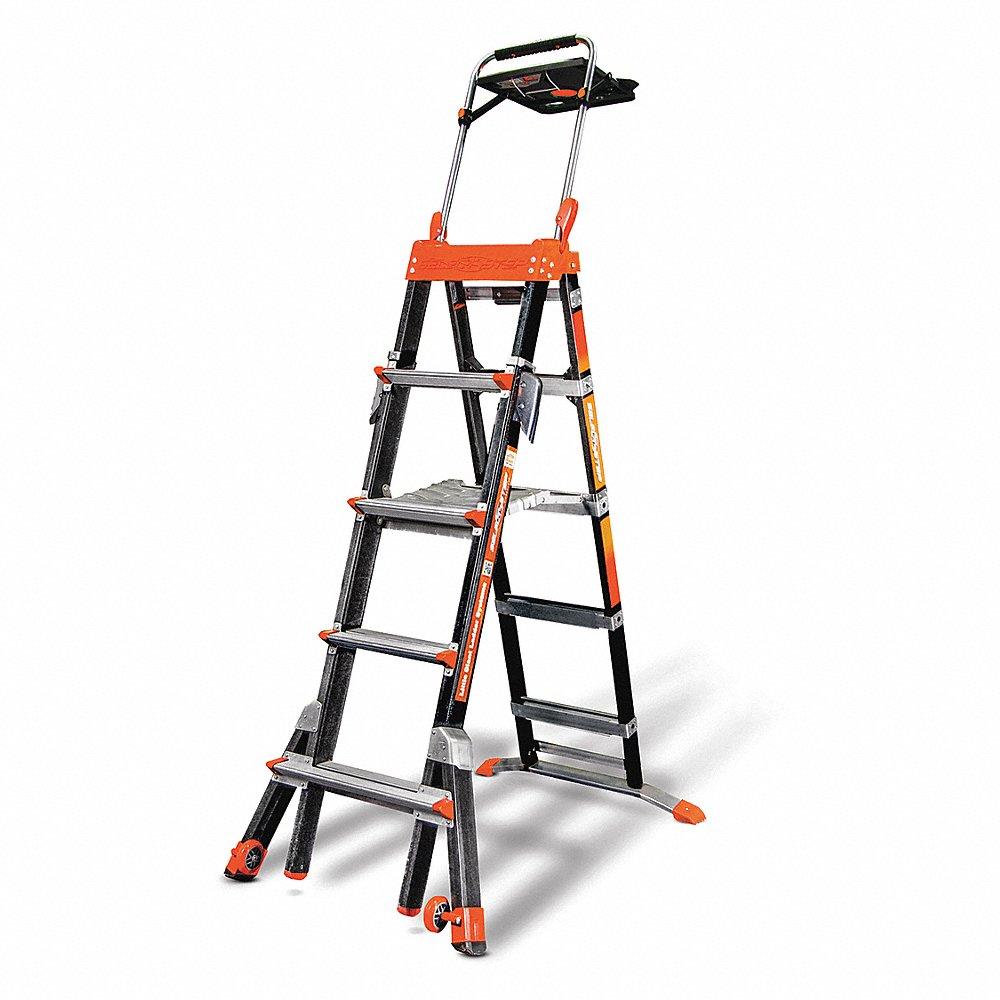 Little Giant 15130920 Multipurpose Ladder, 5 to 8 ft., 300 lbs. Load