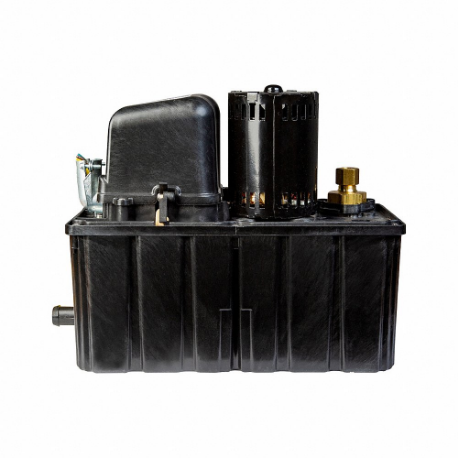 冷凝水去除泵，靜壓額定/標準，1 加侖罐，1/8 Hp，208-230VAC