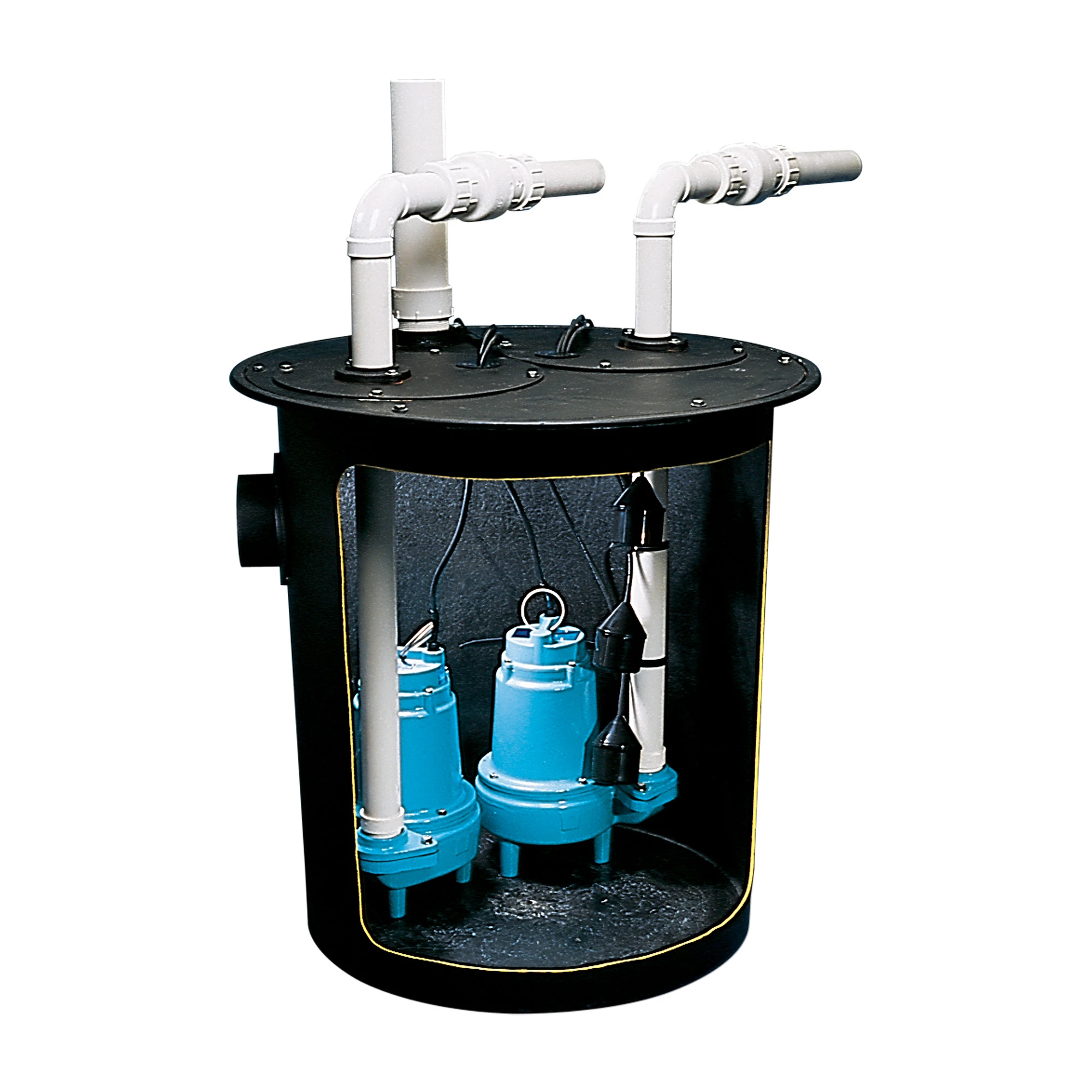 LITTLE GIANT PUMPS Sump and Sewage Basins