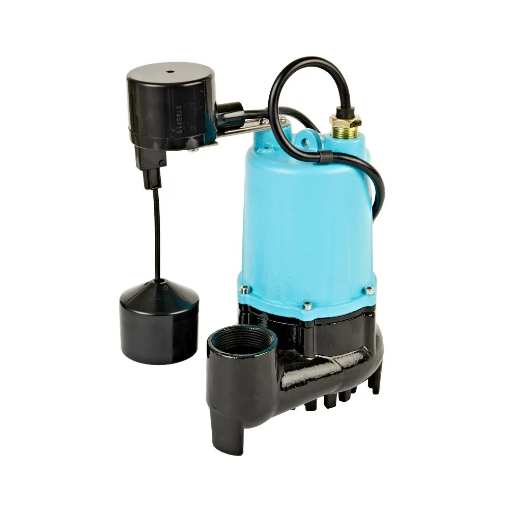 Bomba de sumidero, 1/3 Hp, 115 V, 60 Hz