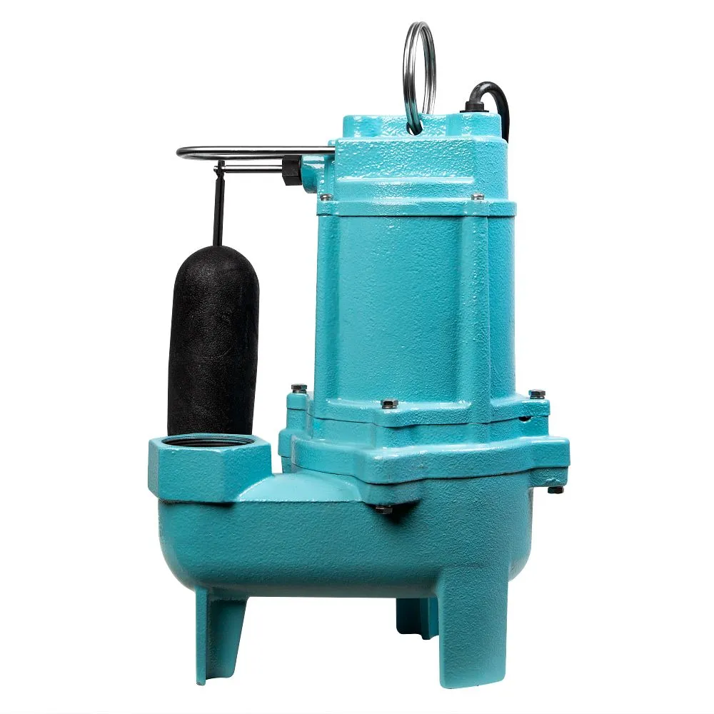 LITTLE GIANT PUMPS 509411 Sewage Pump, 4/10 Hp, 115 V | CV8PJN 9SC-CIA-SFS