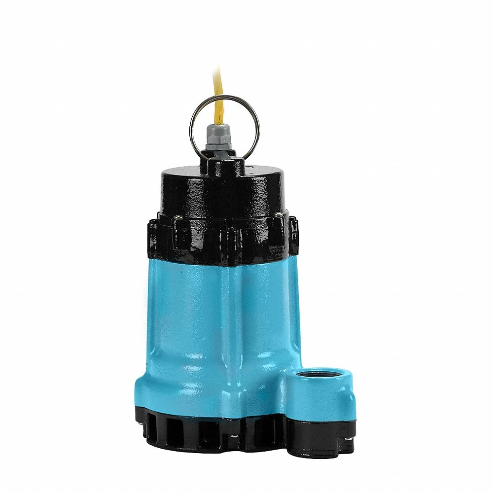 LITTLE GIANT PUMPS 511610 Effluent Pump, 1/2 Hp, 115V | BR7KAT HT-10EN-CIM / 783WY6