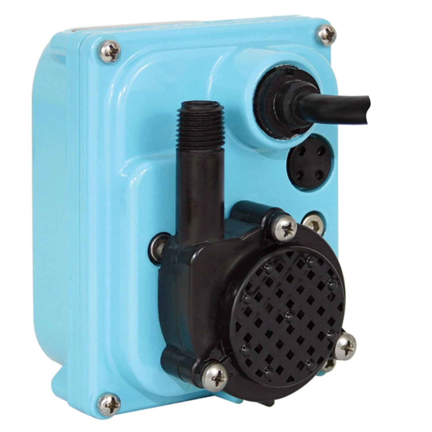 Submersible Fountain Pump, 115V, Aluminium