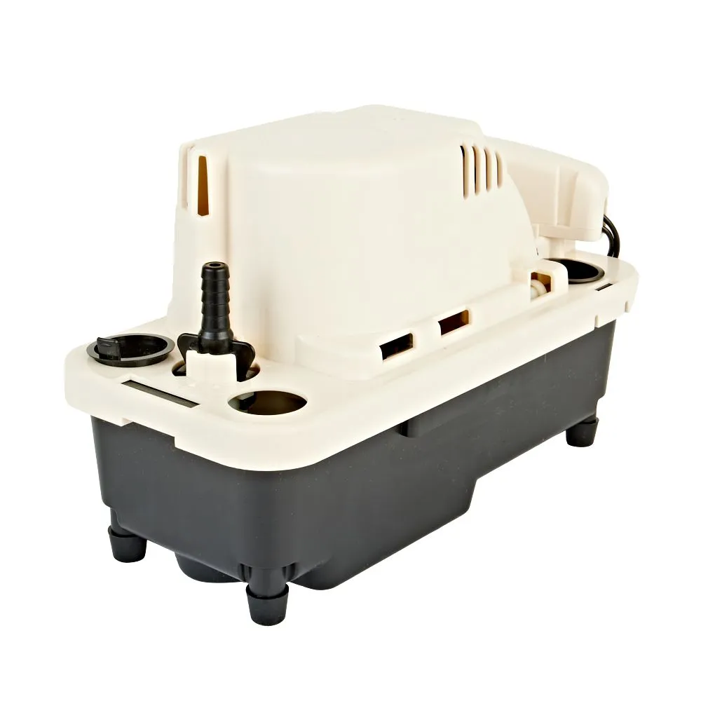 Condensate Removal Pump, 1/30 Hp, 115 V, 60 Hz