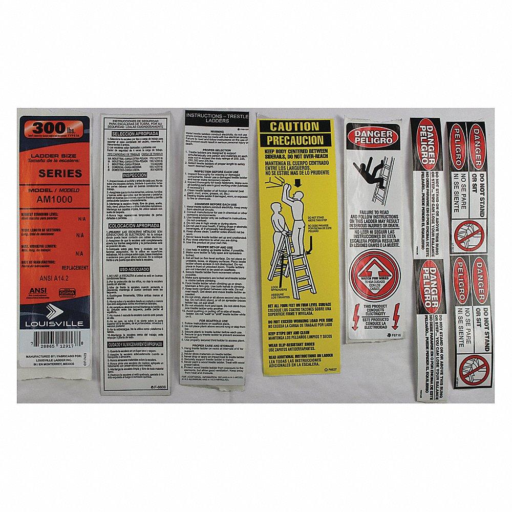 루이빌 PKAM1000 42DV87 라벨 키트 한국