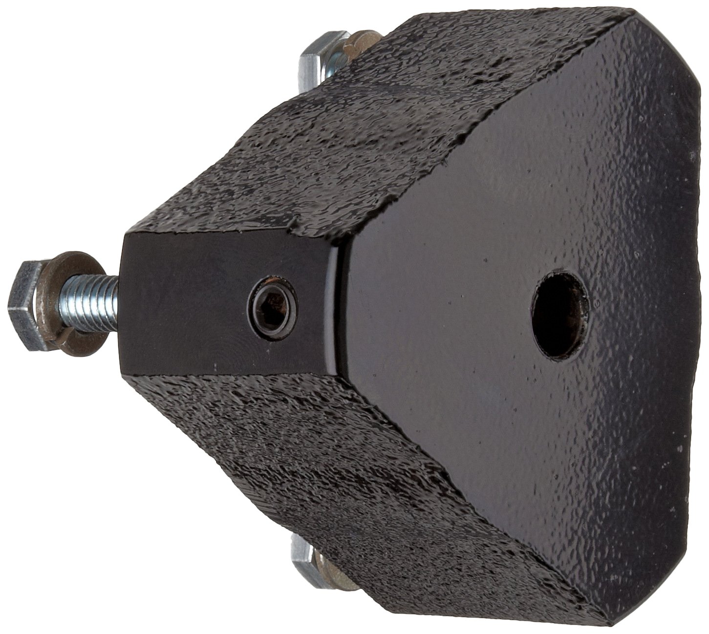 Coupling Hub, Triangular, With Keyway, 1.34 Inch Bore, Ductile Iron