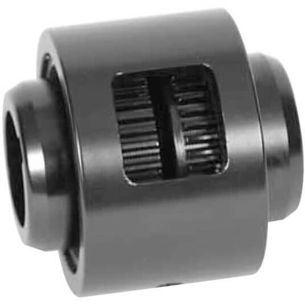 Gear Coupling Hub, With Center, Bore 70mm, Steel