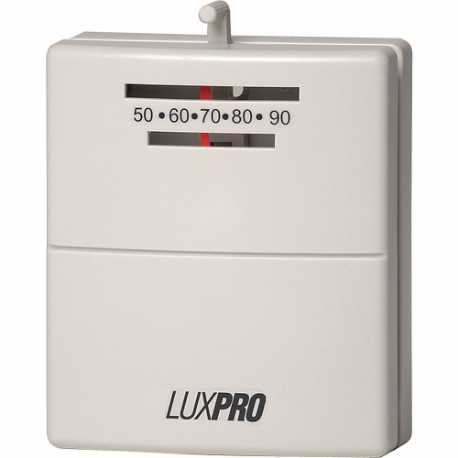 Low Voltage Thermostat, Hydronic Air Handler/Single-Stage Heat Pump
