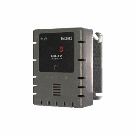 Gas Detector, Controller, Transducer, C3H8/CH4/H2, 2 Channels, 0 to 50% LEL Sensor Range
