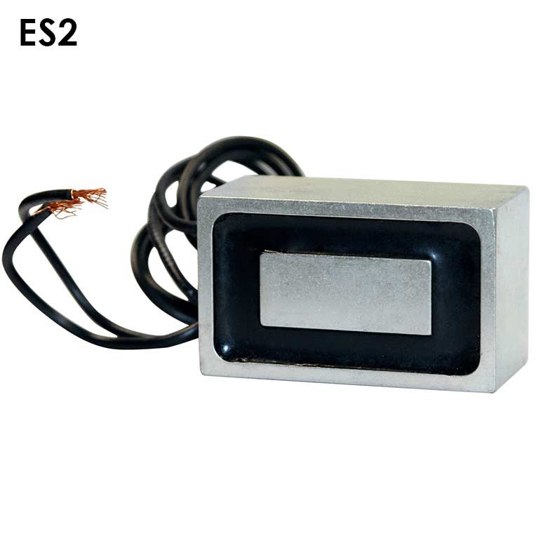 Electroimán, rectangular, 24 V CC
