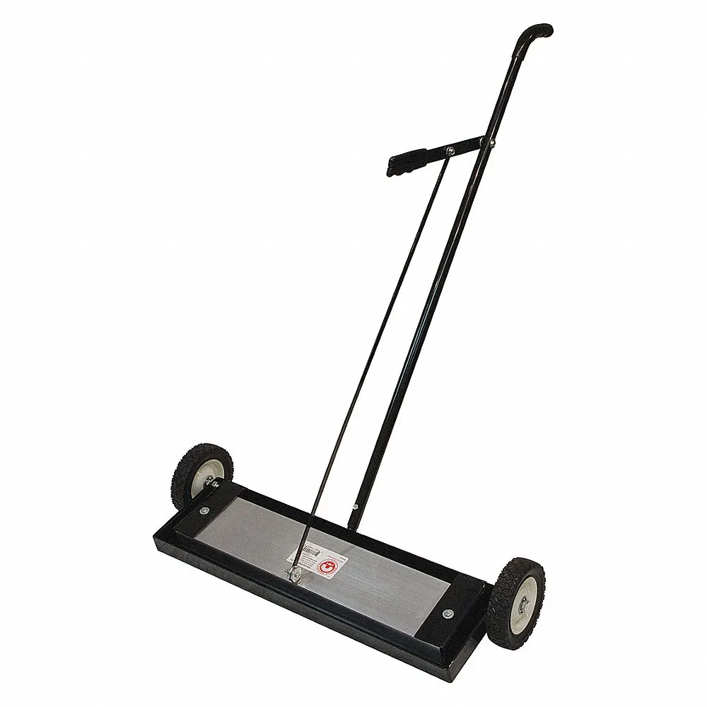 Floor Sweeper, Magnetic, 7 1/2 Inch Length, 29 1/2 Inch Width