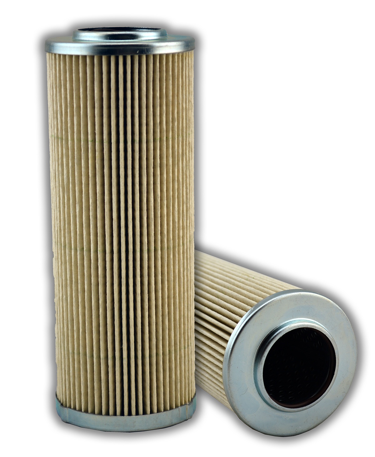 Interchange Hydraulic Filter, Cellulose, 10 Micron Rating, Viton Seal, 8.22 Inch Height