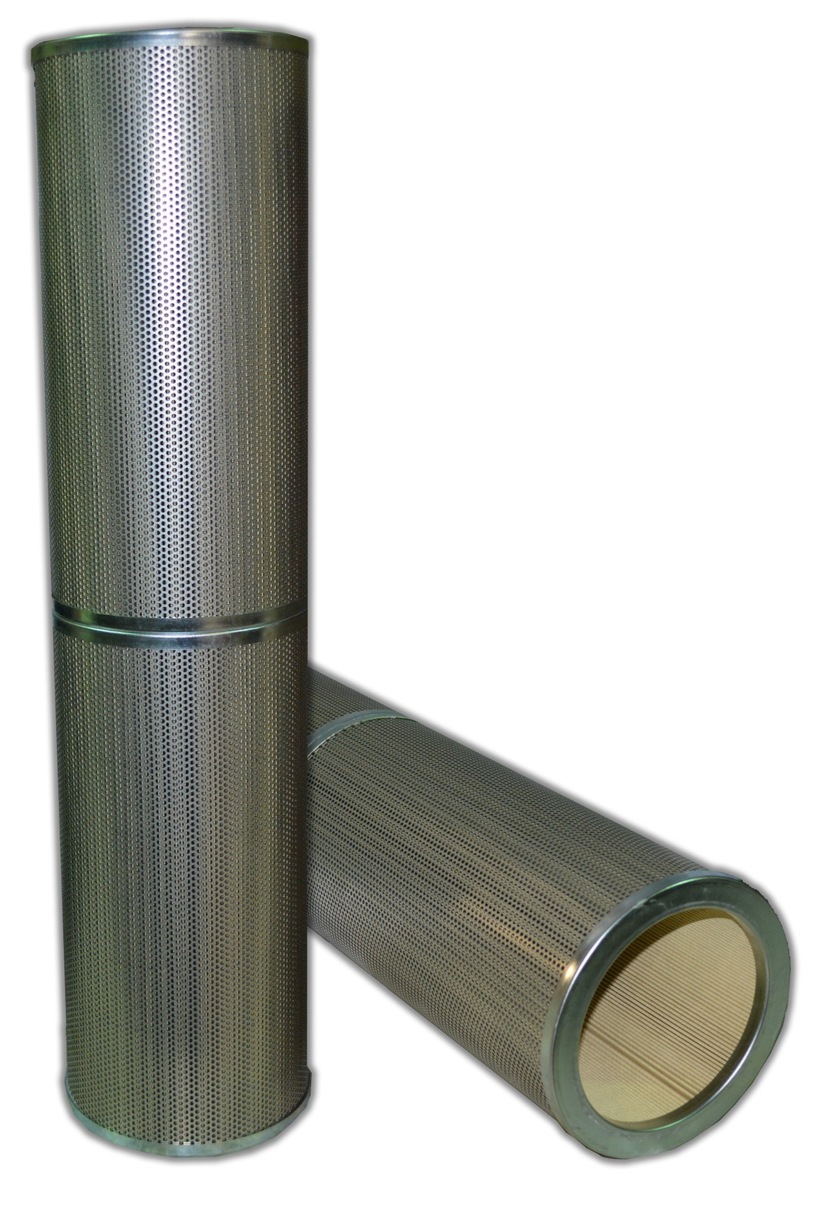 MAIN FILTER INC. MF0034725 Interchange Hydraulic Filter, Cellulose, 10 Micron Rating, Buna Seal, 32.48 Inch Height | CF6UCH