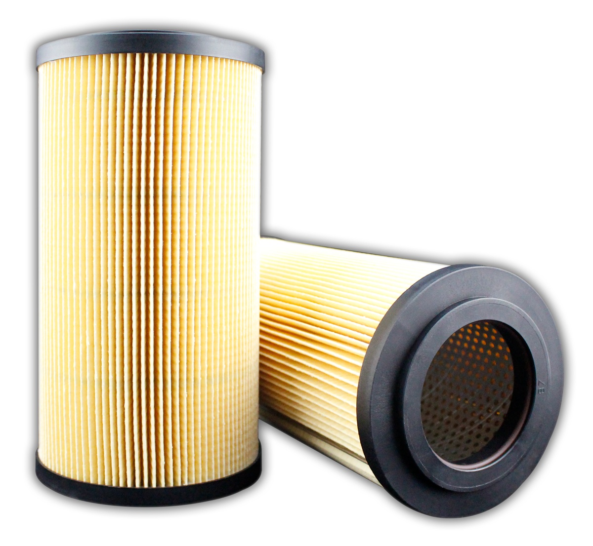 Interchange Hydraulic Filter, Cellulose, 10 Micron Rating, Viton Seal, 9.84 Inch Height