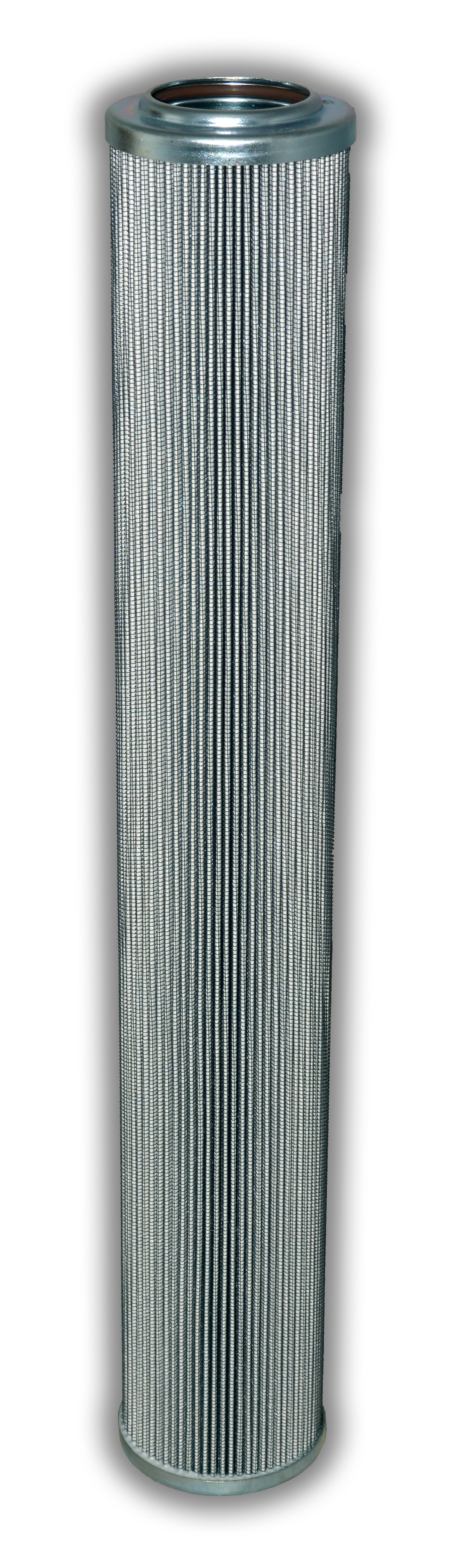 Filtro idraulico di interscambio, vetro, 25 micron, guarnizione in Viton, altezza 19.48 pollici