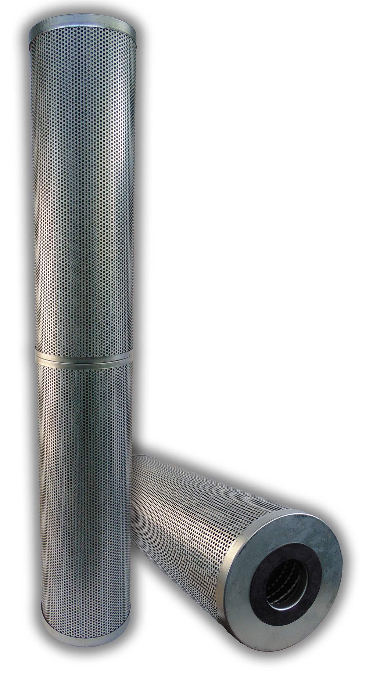 MAIN FILTER INC. MF0609245 Hydraulic Filter, Glass/Water Removal, 10 Micron, Buna Seal, 35.82 Inch Height | CG3QEJ