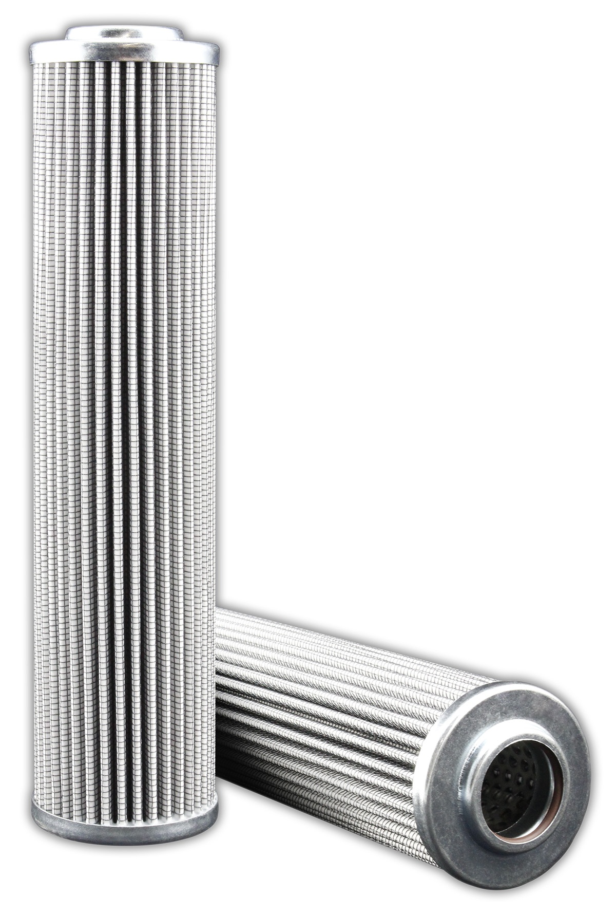 MAIN FILTER INC. MF0613447 Interchange Hydraulic Filter, Glass, 3 Micron, Viton Seal, 8.346 Inch Height | CG3TFE