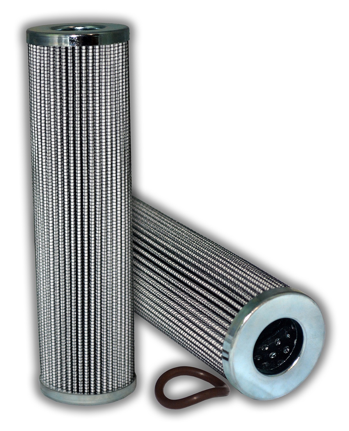 MAIN FILTER INC. MF0430825 Interchange Hydraulic Filter, Glass, 3 Micron Rating, Viton Seal, 6.57 Inch Height | CF9ZVH 01E703VG16EP