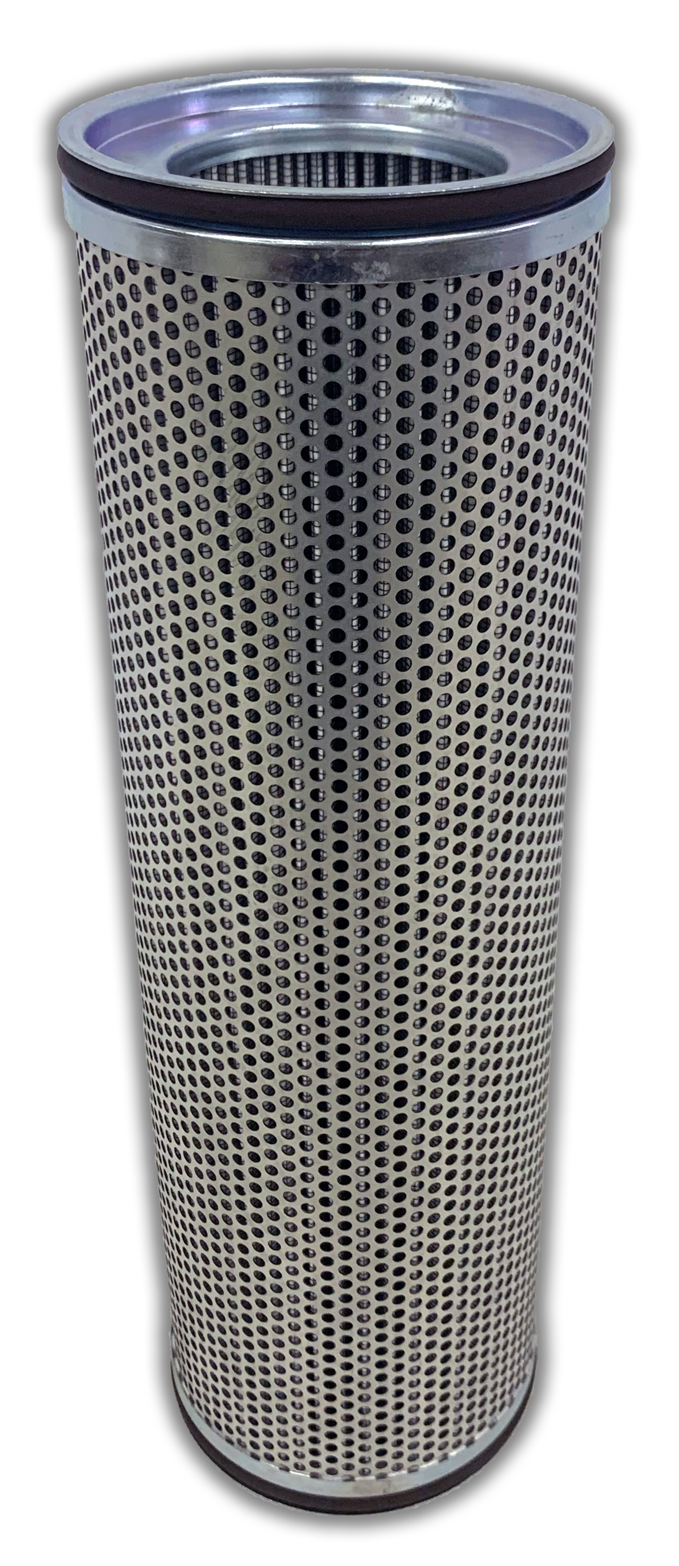 MAIN FILTER INC. MF0605250 Interchange Hydraulic Filter, Glass, 10 Micron Rating, Viton Seal, 13.23 Inch Height | CG3MJU