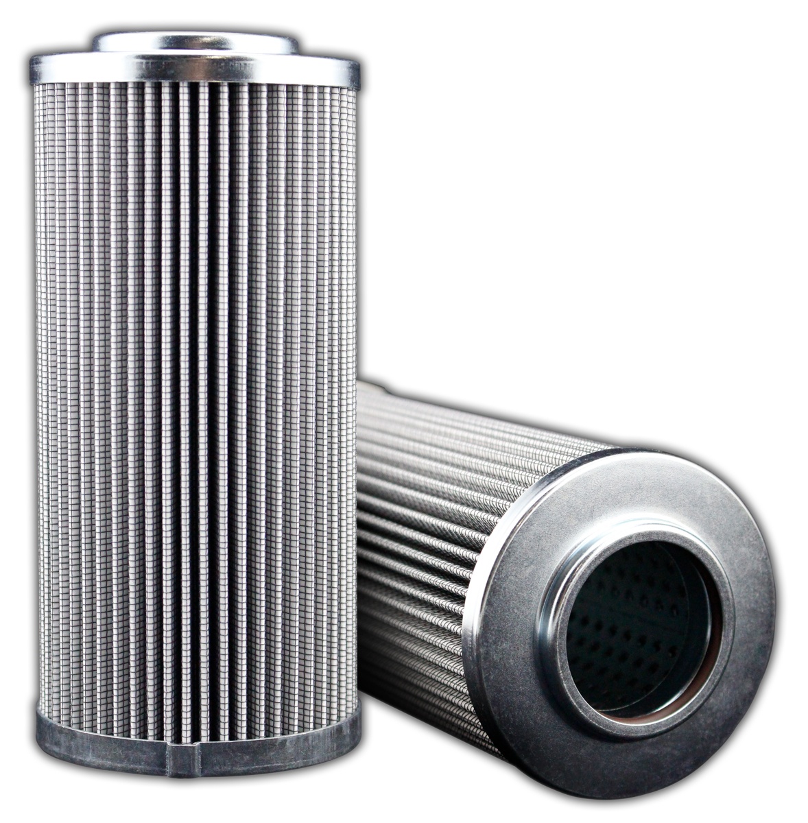 MAIN FILTER INC. MF0606570 Interchange Hydraulic Filter, Glass, 5 Micron Rating, Viton Seal, 6.69 Inch Height | CG3NMH