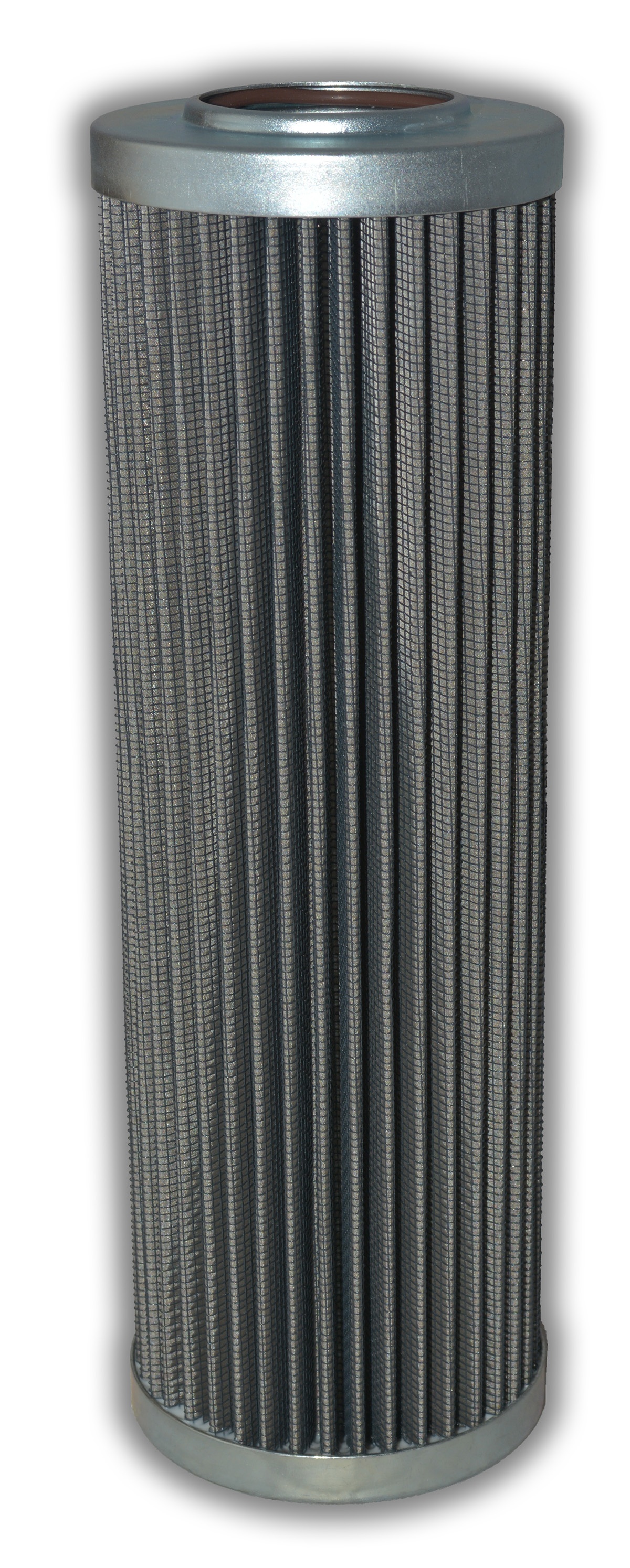 MAIN FILTER INC. MF0608011 Hydraulic Filter, Wire Mesh, 100 Micron, Viton Seal, 9.76 Inch Height | CG3PMQ