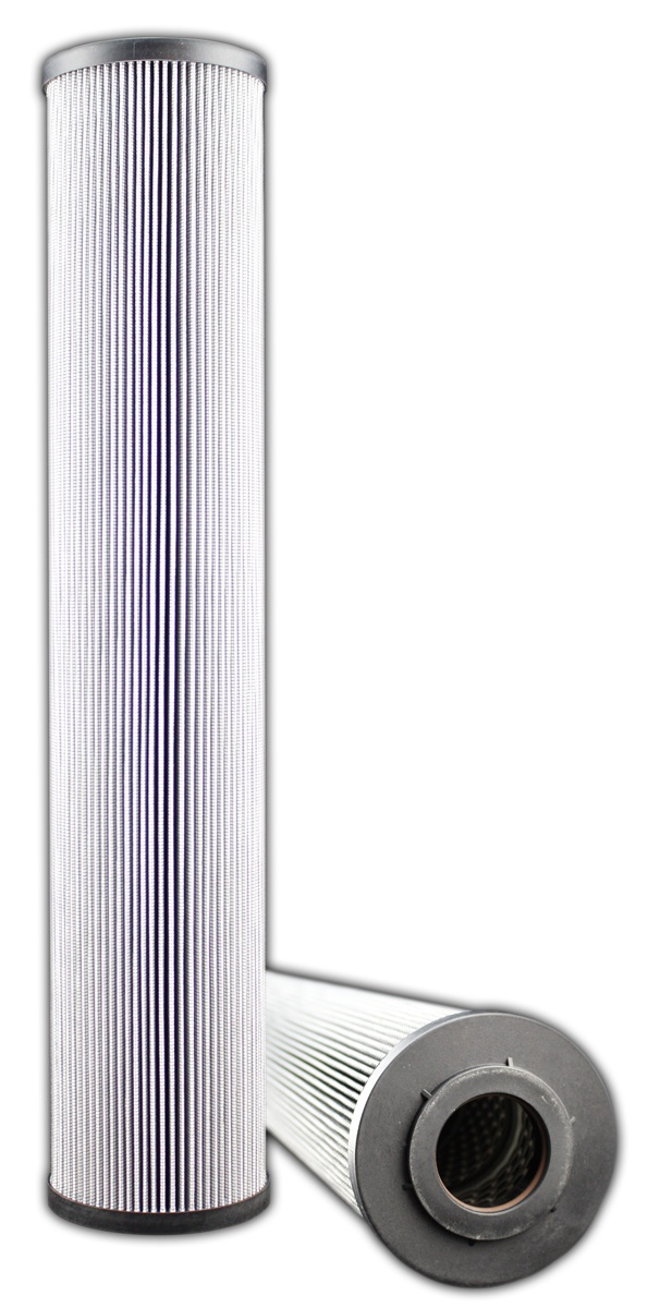 MAIN FILTER INC. MF0595023 Interchange Hydraulic Filter, Glass, 3 Micron Rating, Viton Seal, 20 Inch Height | CG3DNJ