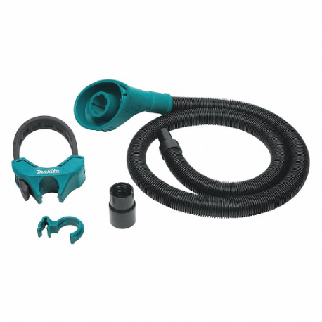 MAKITA 197172-1 Dust Extracting Attachment, On-Tool, Separate Vacuum, 1 1/8 Inch | CT2CPP 43DP12