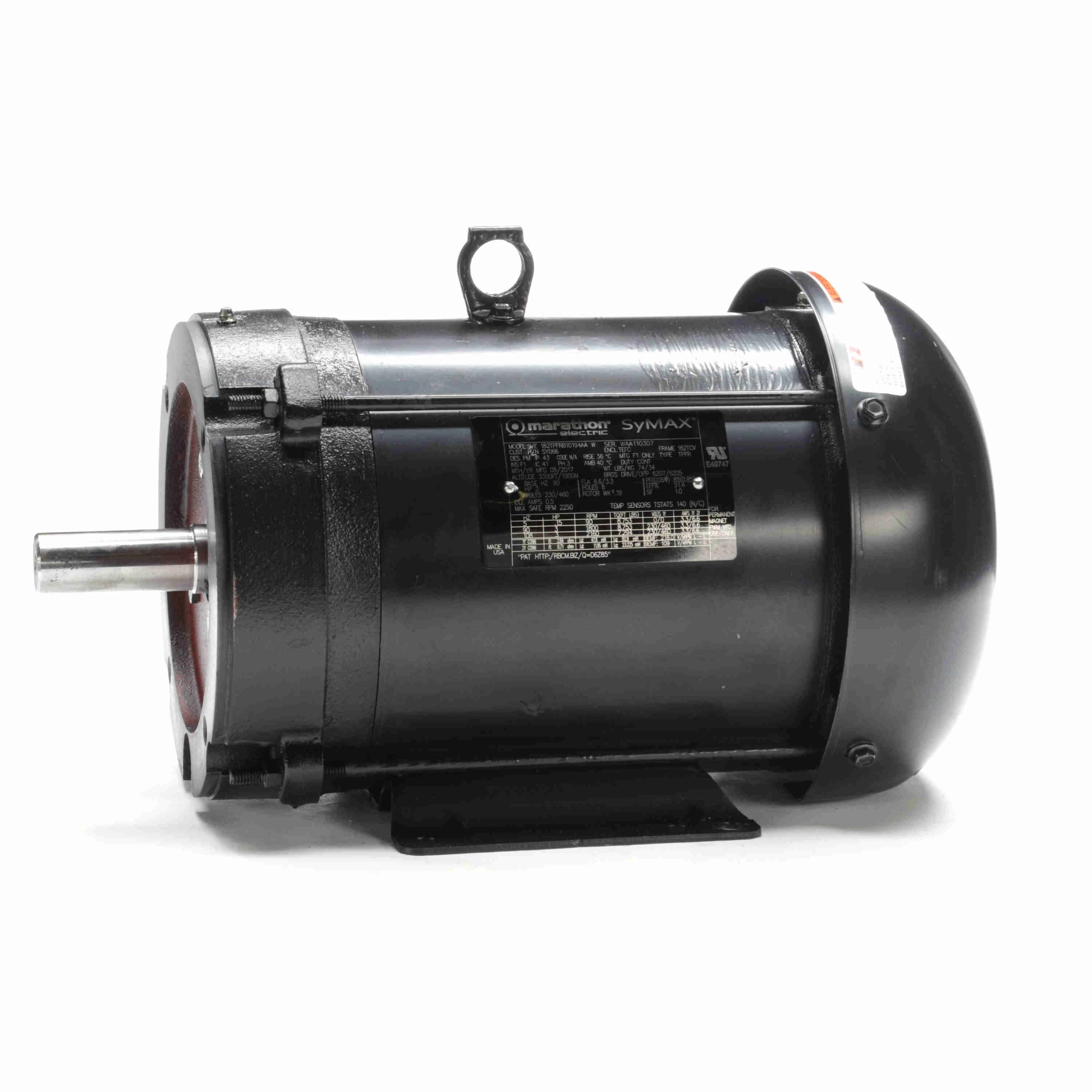 MARATHON MOTORS 182TPFRB10194